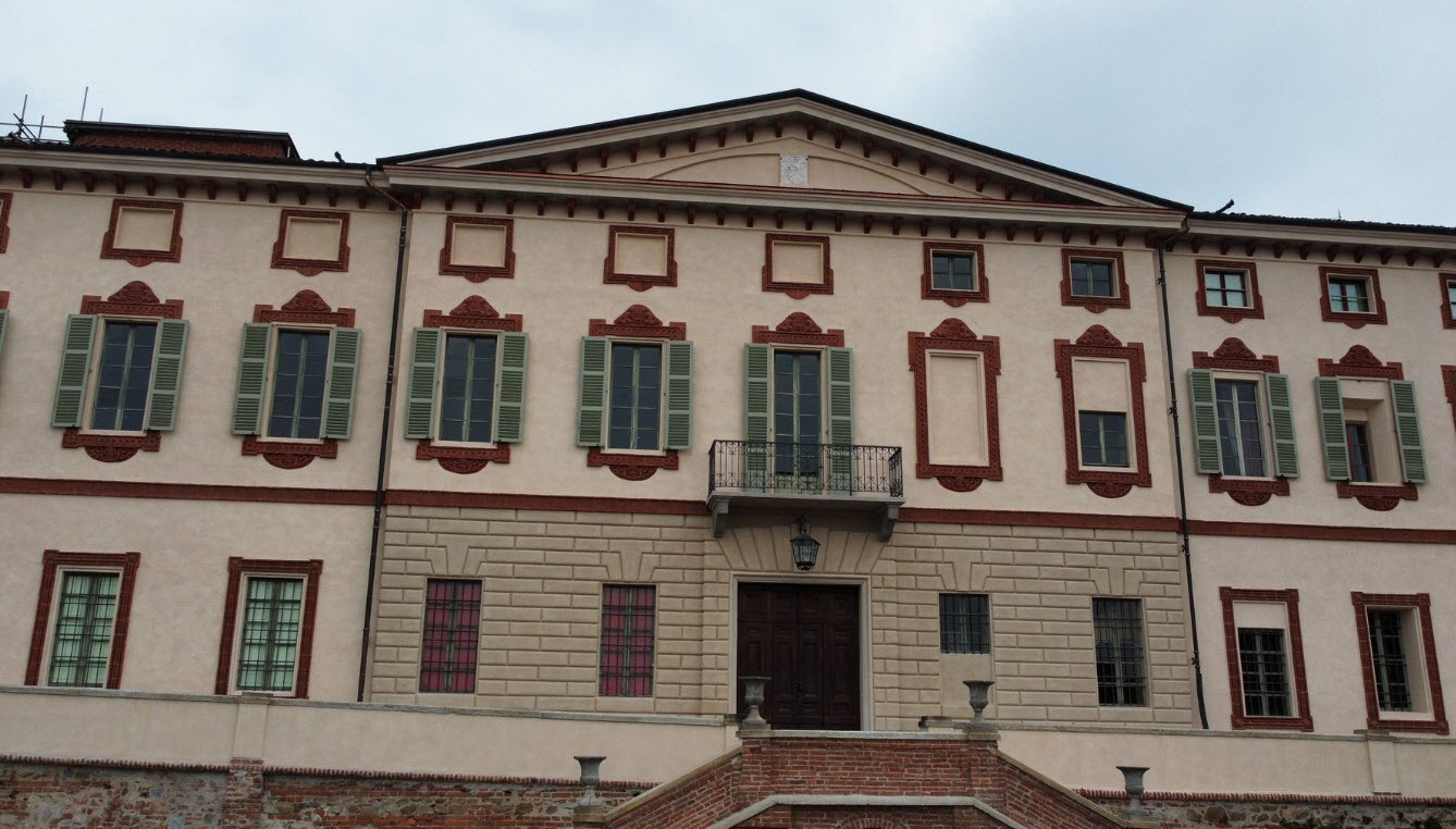 Castello di Azeglio, Italy